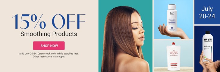 Smoothing Sale (7/20-7/24)