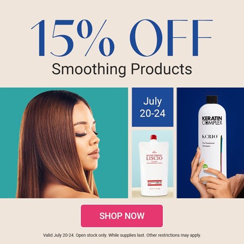 Smoothing Sale (7/20-7/24)