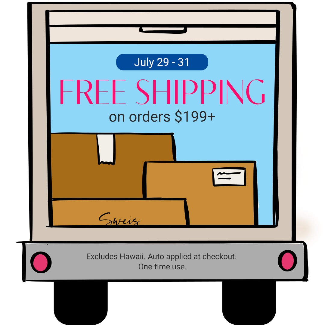Free Shipping $199+ (7/29–7/31)