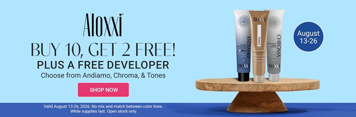 Aloxxi Color Sale (August 13-26)