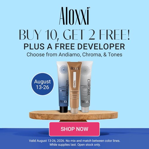 Aloxxi Color Sale (August 13-26)