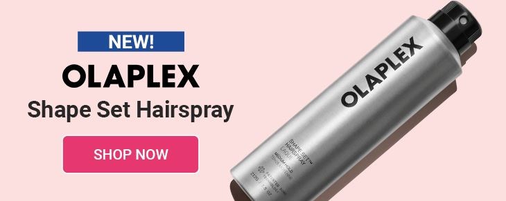 S26 Sweis Olaplex Shape Set Hairspray