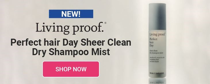 S26 Sweis Living Proof Sheer Clean Dry Shampoo Mist