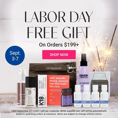 Labor Day GWP Sale (September 3-7)