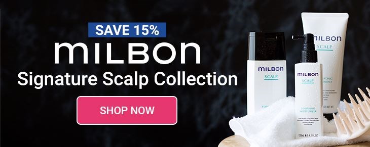 O26 Milbon Signature Scalp Collection