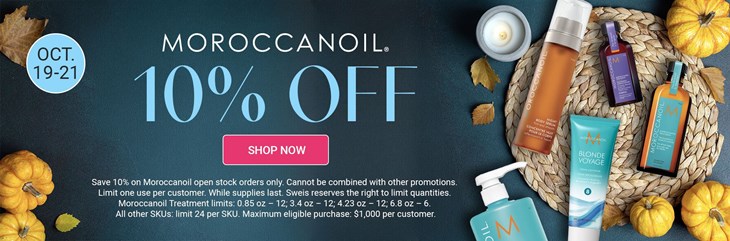 Moroccanoil Sale (October 19-21)