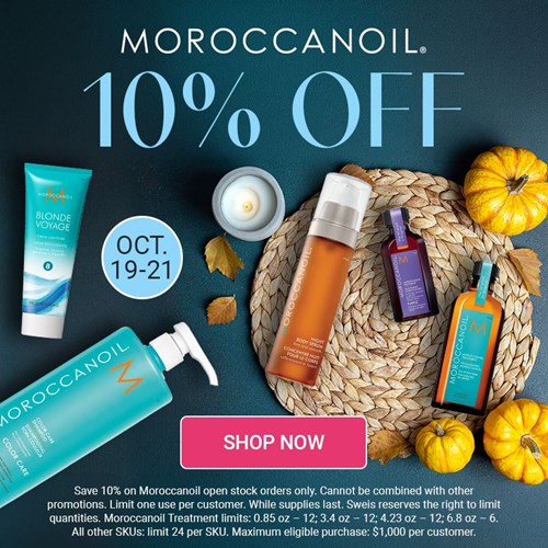 Moroccanoil Sale (October 19-21)