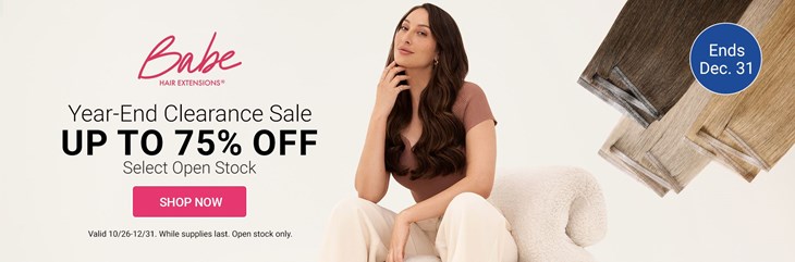 Babe Clearance Sale (10/26-12/31)