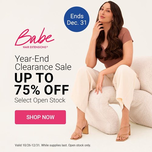 Babe Clearance Sale (10/26-12/31)
