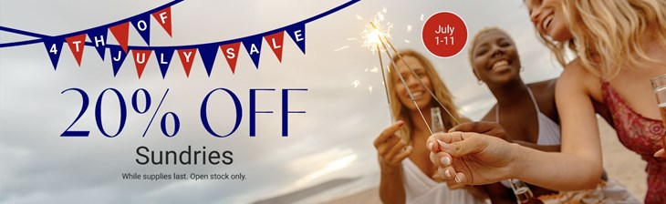 _CATEGORY 4th of July Sundries Sale (July 1-11)