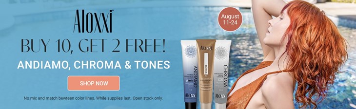 _BRAND Single Aloxxi Color Sale (8/11-8/24)