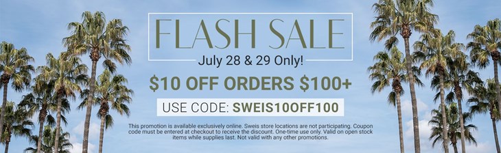 _CATEGORY Single Flash Savings Event (07/28-07/29)