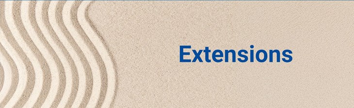 CATEGORY GENERIC Single Extensions