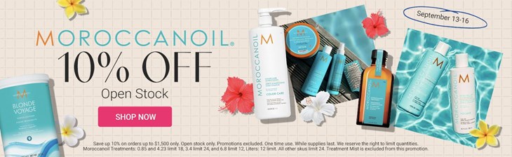 _BRAND Single Moroccanoil Flash Sale (09/13 - 09/16)