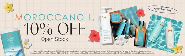_CATEGORY Single Moroccanoil Flash Sale (09/13 - 09/16)