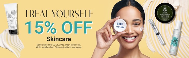 _CATEGORY Single Treat Yourself Skincare Sale