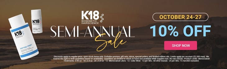 _BRAND Promo Single K18 SEMI-ANNUAL Sale (10/24 - 10/27)