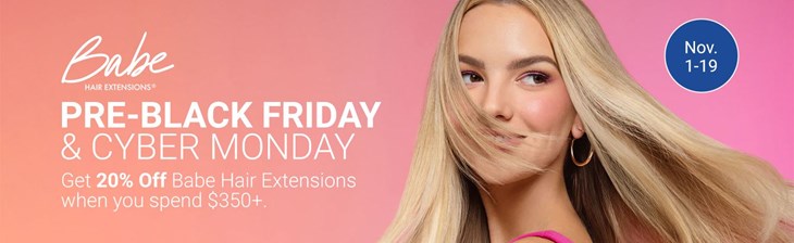 _CATEGORY Single Babe 20% Off Black Friday 11/1-11/20