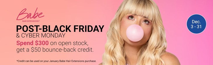 _BRAND Single Babe Spend $300 (12/3-12/31)