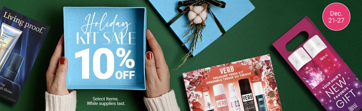 _CATEGORY Single Holiday Kits Sale - +10% off (12/21-12/27)