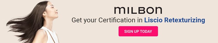 _BRAND Milbon Thinkific Liscio Certification