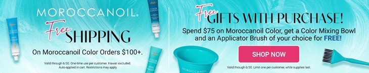 _BRAND Single Moroccanoil Free Ship Over $100 Color (5/16-6/30)