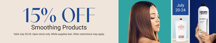 _CATEGORY Single Smoothing Sale (7/20-7/24)