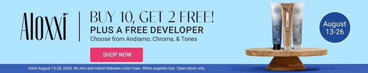 _BRAND Single Aloxxi Color Sale (August 13-26)