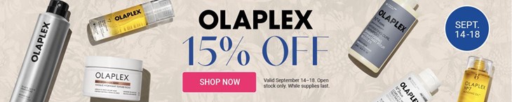 _BRAND Single Olaplex 15% Off Sale