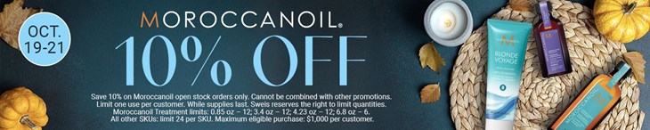 _BRAND Promo Single Moroccanoil Sale (October 19-21)