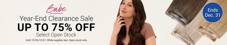 BRAND Single Babe Clearance Sale 10/26-12/31