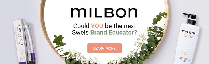 BRAND Milbon Become an Educator