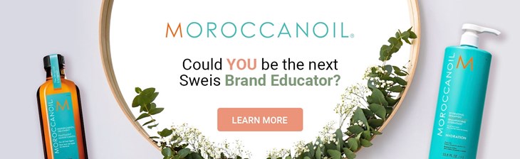 BRAND GENERIC Single MOROCCANOIL Become an Educator