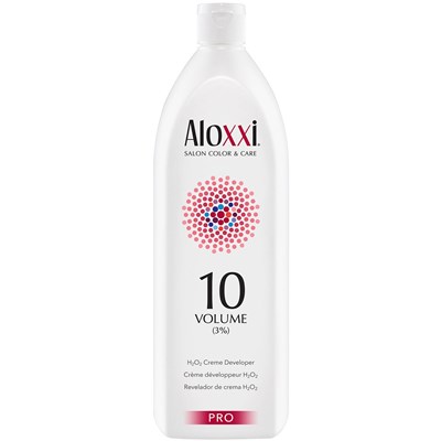 Aloxxi 10 Vol. Creme Developer Liter