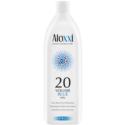 Aloxxi 20 Vol. Blue Developer Liter