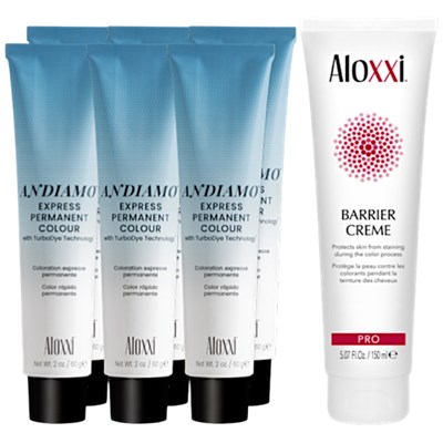 Aloxxi Andiamo Let’s Go Colour Bundle