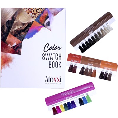 color swatch book