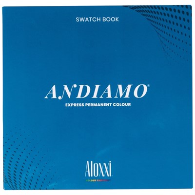 Aloxxi ANDIAMO® Swatch Book