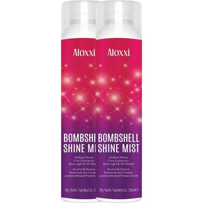 Aloxxi Buy 1 Bombshell Shine Mist, Get 1 FREE! 2 pc.