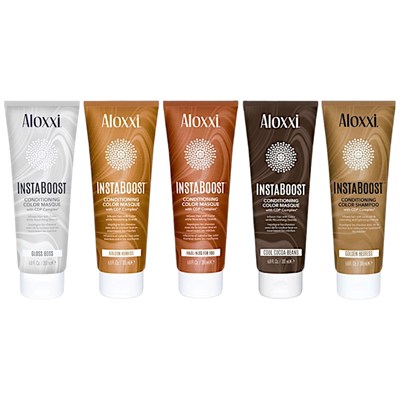 Aloxxi Instaboost Brunette Maintenance Kit 5 pc.