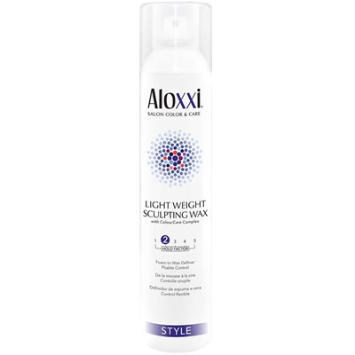 Aloxxi Lightweight Sculpting Wax 6 Fl. Oz.