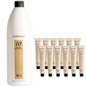 Aloxxi Buy 10 Luminexx Shades, Get 2 FREE + 1 Developer!
