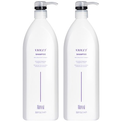 Aloxxi Buy 1 Violet Shampoo, Get 1 at 50% OFF! 2 pc.