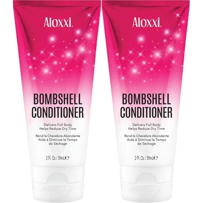 Aloxxi Buy 1 Bombshell Conditioner 2 oz., Get 1 FREE! 2 pc.