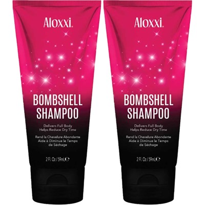 Aloxxi Buy 1 Bombshell Shampoo 2 oz., Get 1 FREE! 2 pc.