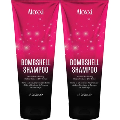 Aloxxi Buy 1 Bombshell Shampoo 8 oz., Get 1 FREE! 2 pc.
