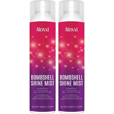 Aloxxi Buy 1 Bombshell Shine Mist 6.5 oz., Get 1 FREE! 2 pc.