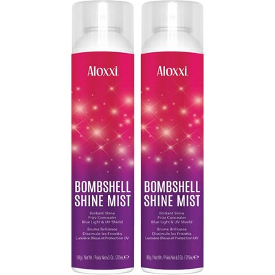 Aloxxi Buy 1 Bombshell Shine Mist 6.5 oz., Get 1 FREE! 2 pc.
