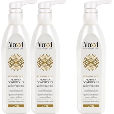 Aloxxi Buy 2 Essential 7 Oil Conditioner 10.1 oz., Get 1 FREE! 3 pc.