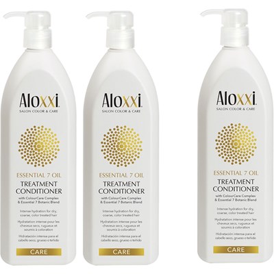 Aloxxi Buy 2 Essential 7 Oil Conditioner Liter, Get 1 FREE! 3 pc.